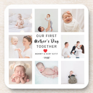 Onderzetter   Mijn eerste Moederdag foto