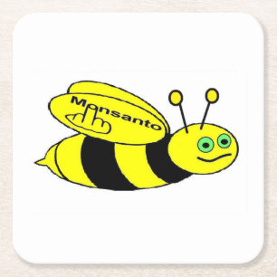 Onderzetter Monsanto Bee Flip