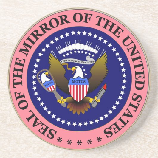 ONDERZETTER MOTUS SEAL-PINK (Voorkant)