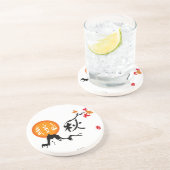 Onderzetter najaar (Zijkant)