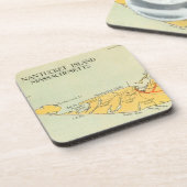  Onderzetter Nantucket Map (Linkerzijde)