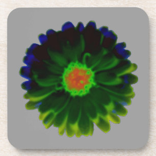 Onderzetter Neon Marigold Cork