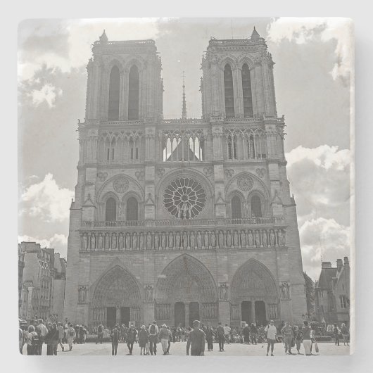 Onderzetter Notre Dame (Voorkant)