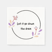 Onderzetter offerte servet (Voorkant)