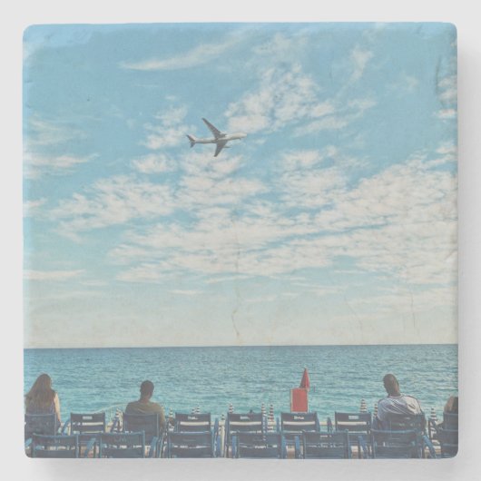 Onderzetter omhoog en weg (Voorkant)