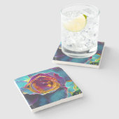 onderzetter "Ontwaken" (Zijkant)