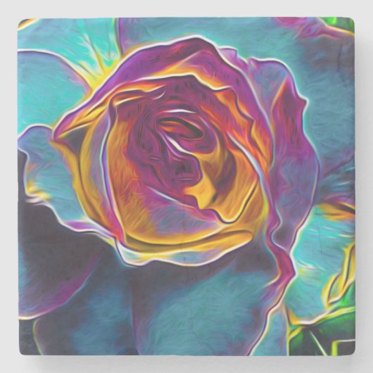 onderzetter "Ontwaken" (Voorkant)