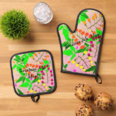 Onderzetter Ovenwant & Pannenlap Set (Top down)