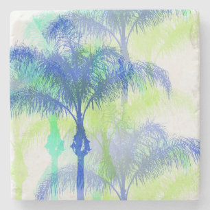 Onderzetter palmstructuurillusies Vacingpool