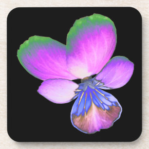  Onderzetter Pansy Cork