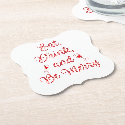 Onderzetter - Papier (Gekanteld)