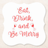 Onderzetter - Papier (Voorkant)