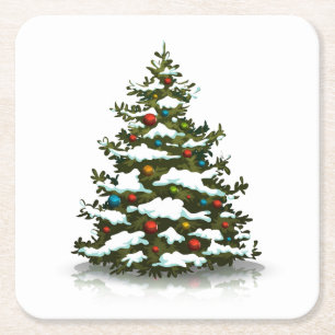 Onderzetter PAPIER : CHRISTMAS TREE