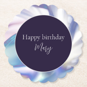 Onderzetter  papier voor blaasolie