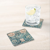 Onderzetter PAPIER : WILLIAM MORRIS : HONEYSUCKLE (Insitu)