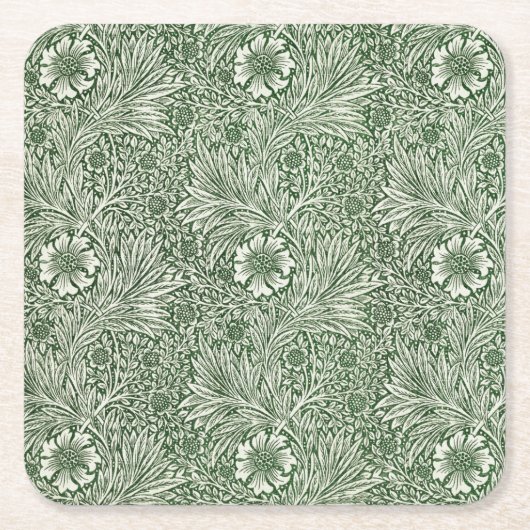 Onderzetter PAPIER : WILLIAM MORRIS : MARIGOLD (Voorkant)