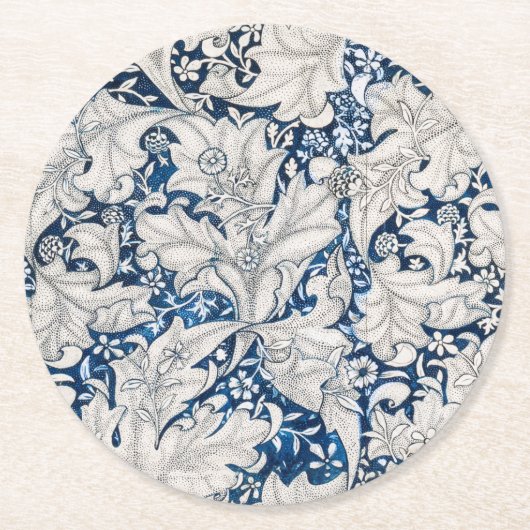 Onderzetter PAPIER : WILLIAM MORRIS WALLFLOWER PAT (Voorkant)
