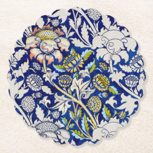 Onderzetter PAPIER : WILLIAM MORRIS : WATERVERF 18