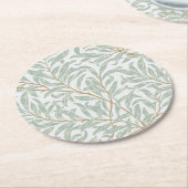 Onderzetter PAPIER : WILLIAM MORRIS : WILLOW PATTE (Gebogen)