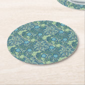 Onderzetter PAPIER : WILLIAM MORRIS : ZEEWEED (Gebogen)
