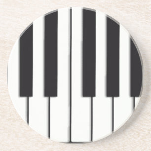 Onderzetter Piano Keys
