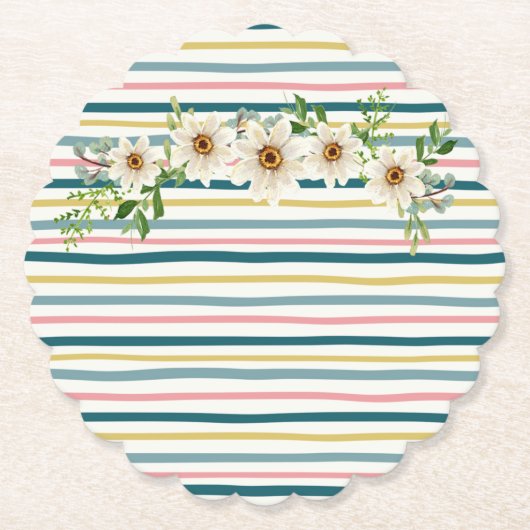 Onderzetter Picnic Baby shower Papier (Voorkant)