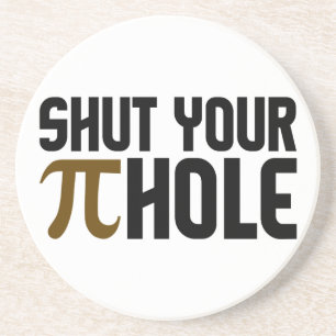 onderzetter "PIE HOLE"