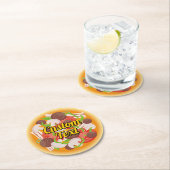 Onderzetter Pizza-ronde papier (Insitu)