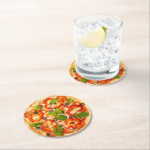 Onderzetter Pizza-ronde papier (Insitu)