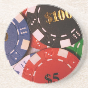 Onderzetter Poker Chips
