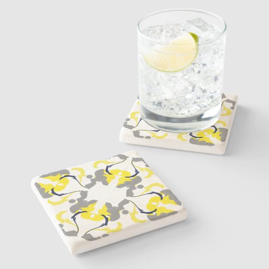 Onderzetter Poodle Pattern (Zijkant)