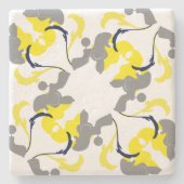 Onderzetter Poodle Pattern (Voorkant)