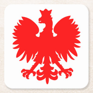 Onderzetter Poolse Eagle