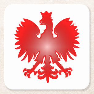 Onderzetter Poolse Eagle