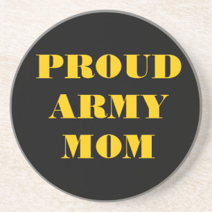 Onderzetter Proud Army Mam
