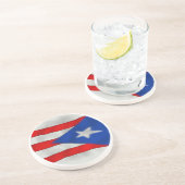 Onderzetter Puerto Rico (Zijkant)