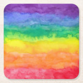 Onderzetter regenboogwaspapier (Voorkant)