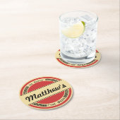 Onderzetter  Retro Beer (Insitu)