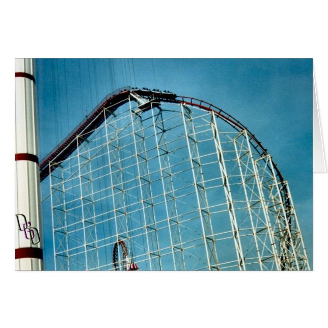 Onderzetter Ride (Voorkant Horizontaal)