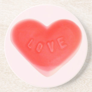 Onderzetter rond zoete hartritmeroze