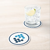 Onderzetter - Ronde - kartonnen doos (Insitu)