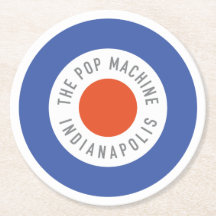 Onderzetter Roundel Party