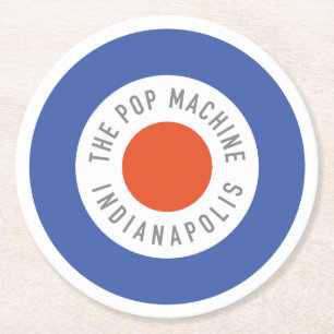 Onderzetter Roundel Party