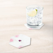 Onderzetter Roze Bud Floral Paper (Insitu)