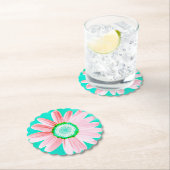 Onderzetter roze dagpapier (Insitu)