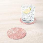 onderzetter roze marmer (Insitu)