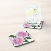 Onderzetter  roze pinda's (Rechterzijde)