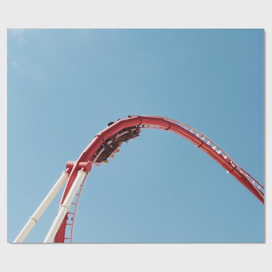 Onderzetter 's ochtends cadeaupapier (Vlak)