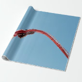 Onderzetter 's ochtends cadeaupapier (Uitgerold)