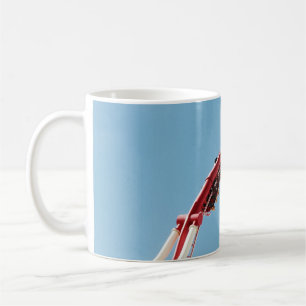 Onderzetter 's ochtends koffiemok